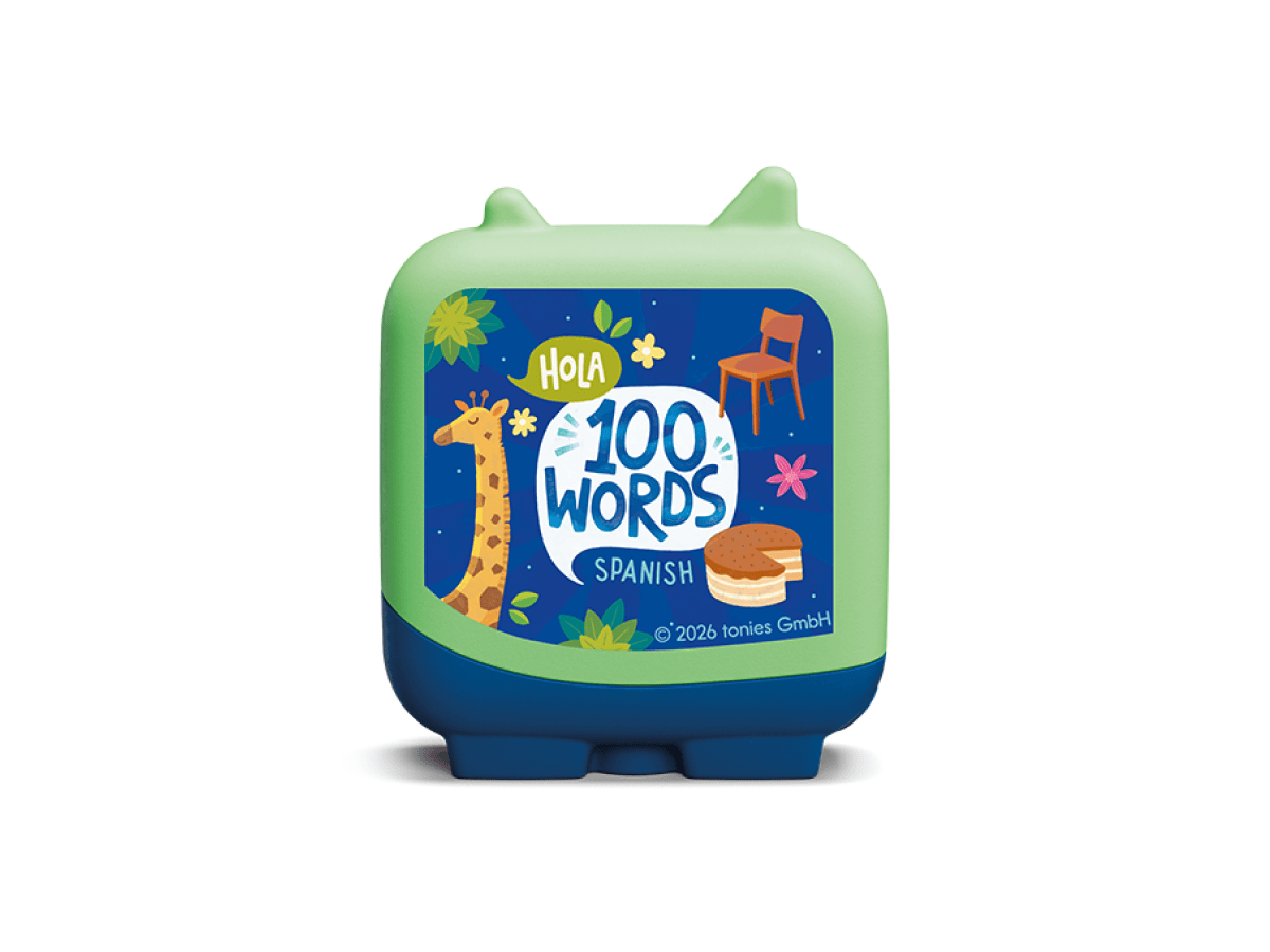 Around the World in 100 Words Pocket Tonies - 4 Pack