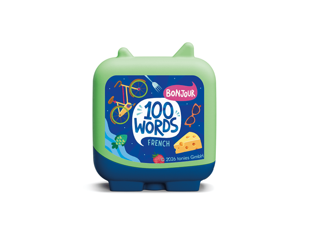 Around the World in 100 Words Pocket Tonies - 4 Pack