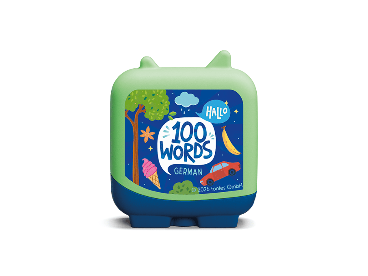 Around the World in 100 Words Pocket Tonies - 4 Pack