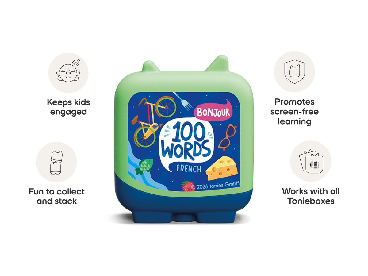 Around the World in 100 Words Pocket Tonies - 4 Pack