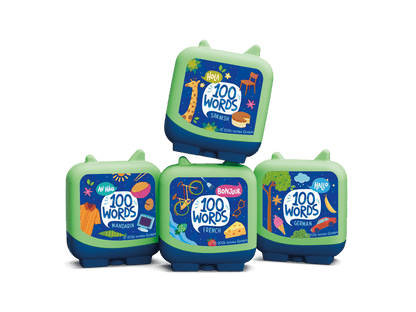 Around the World in 100 Words Pocket Tonies - 4 Pack