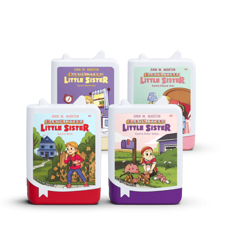 Baby-Sitters Little Sister Book Tonies - 4 Pack