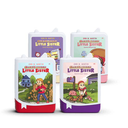 Baby-Sitters Little Sister Book Tonies - 4 Pack