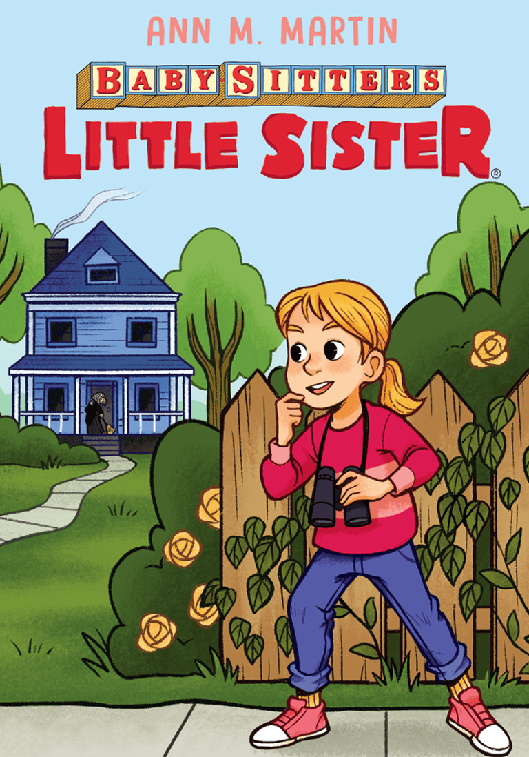 Baby-Sitters Little Sister Book Tonies - 4 Pack