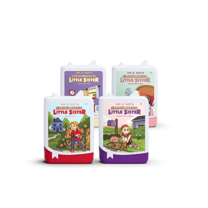 Baby-Sitters Little Sister Book Tonies - 4 Pack