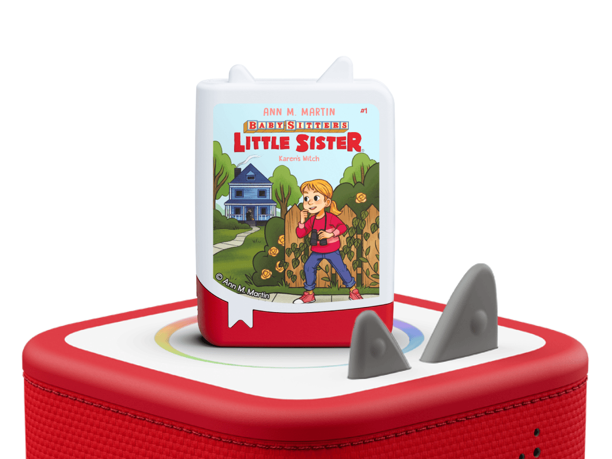 Baby-Sitters Little Sister Book Tonies - 4 Pack