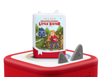 Baby-Sitters Little Sister Book Tonies - 4 Pack