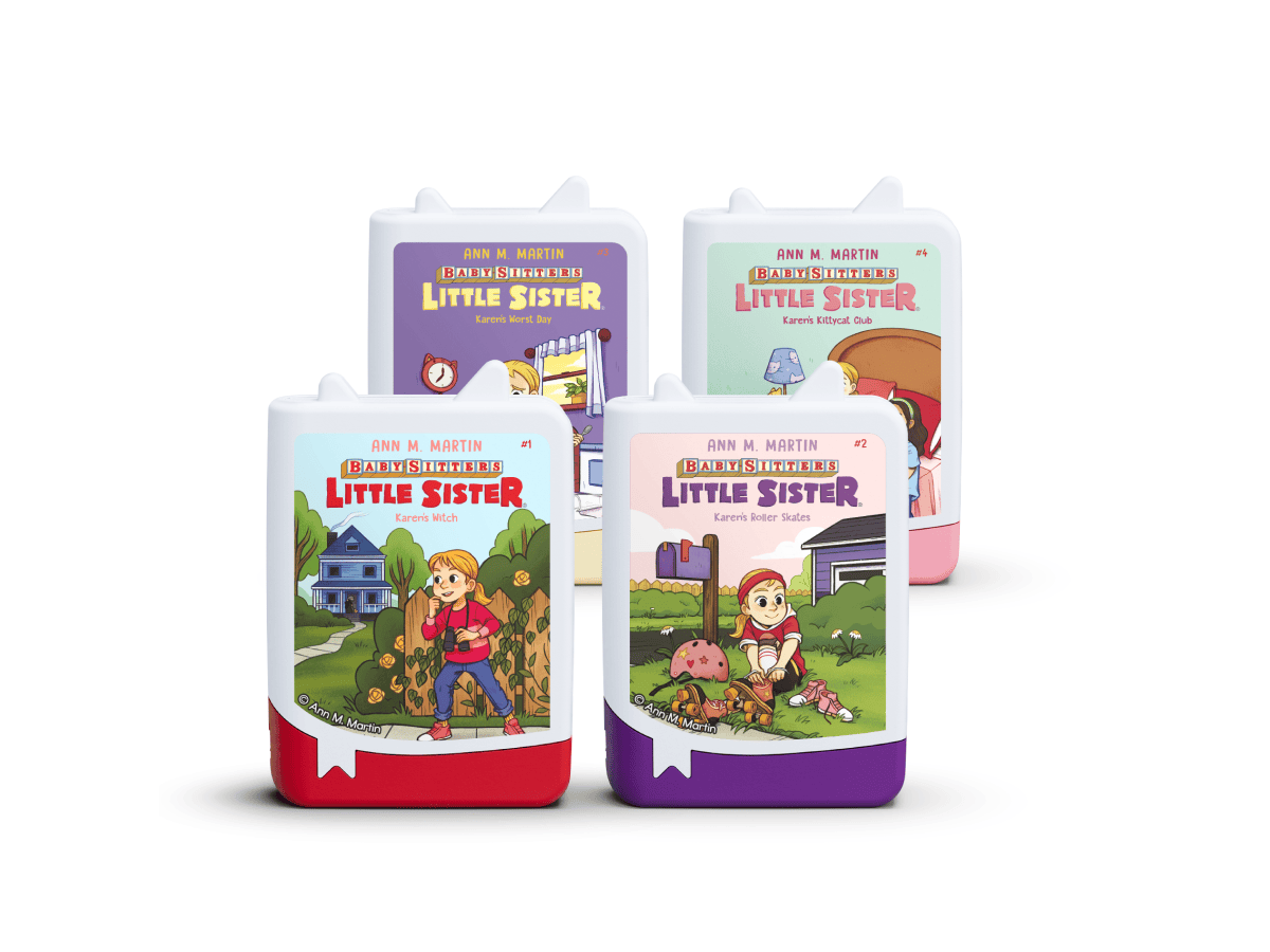 Baby-Sitters Little Sister Book Tonies - 4 Pack