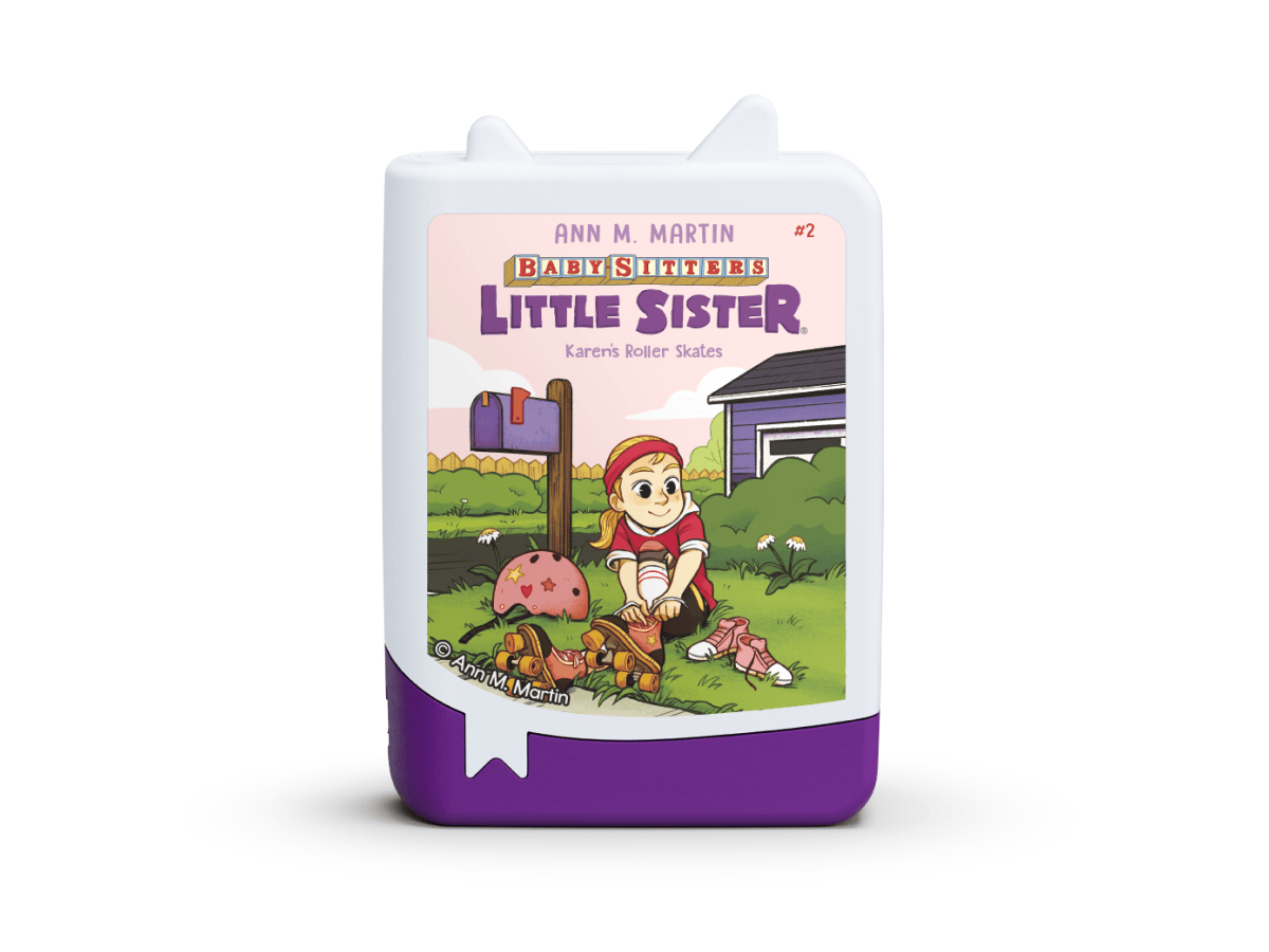 Baby-Sitters Little Sister Book Tonies - 4 Pack