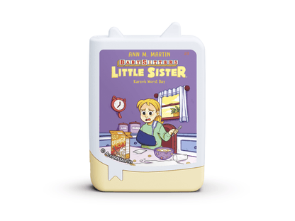 Baby-Sitters Little Sister Book Tonies - 4 Pack