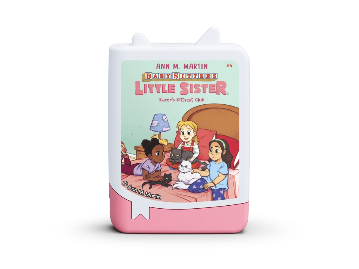 Baby-Sitters Little Sister Book Tonies - 4 Pack