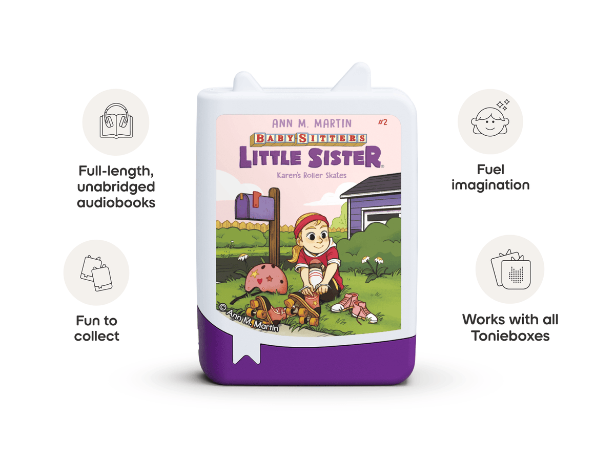 Baby-Sitters Little Sister Book Tonies - 4 Pack