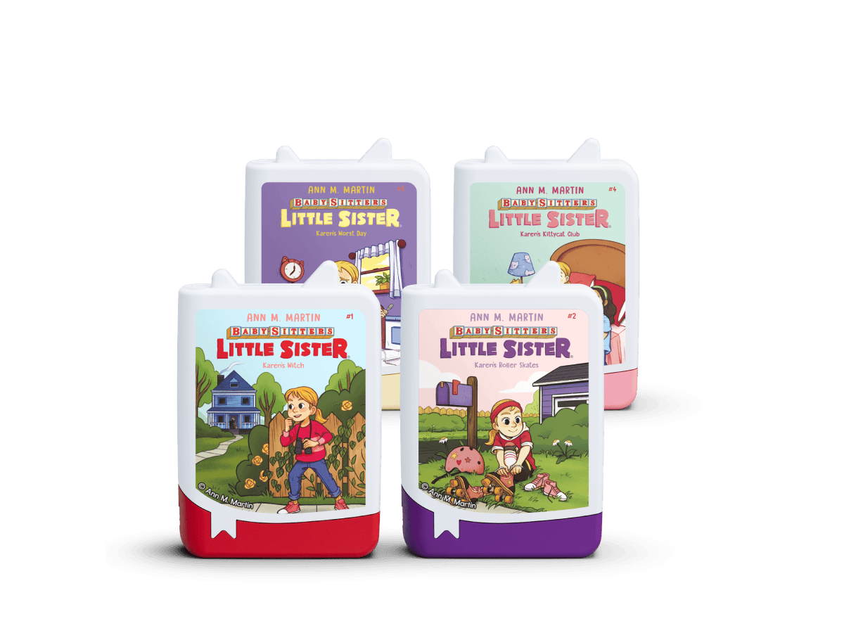 Baby-Sitters Little Sister Book Tonies - 4 Pack
