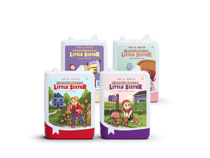 Baby-Sitters Little Sister Book Tonies - 4 Pack