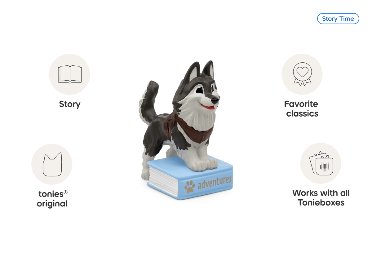 Animal Adventures: Balto & Togo Tonie