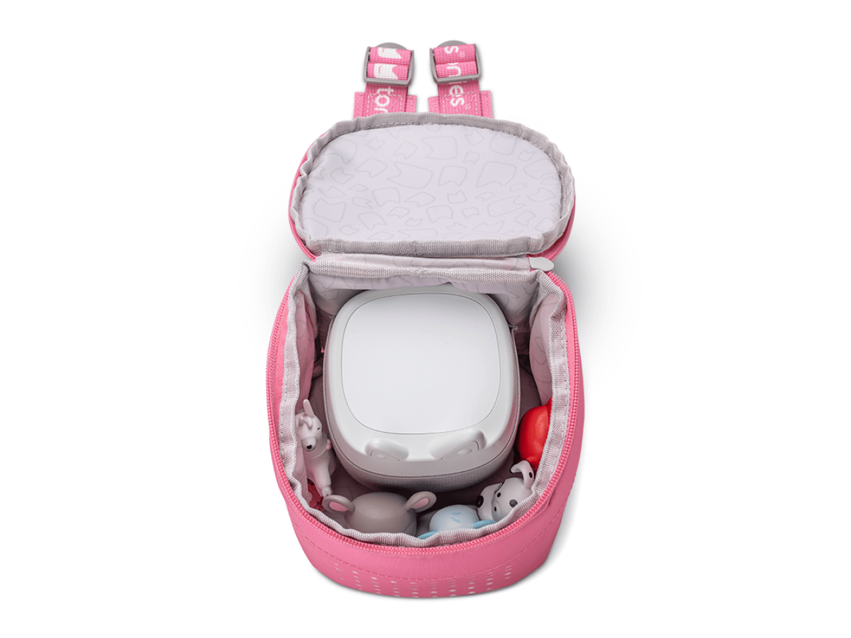 Toniebox Lite Backpack: Berry Pink