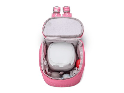 Toniebox Lite Backpack: Berry Pink