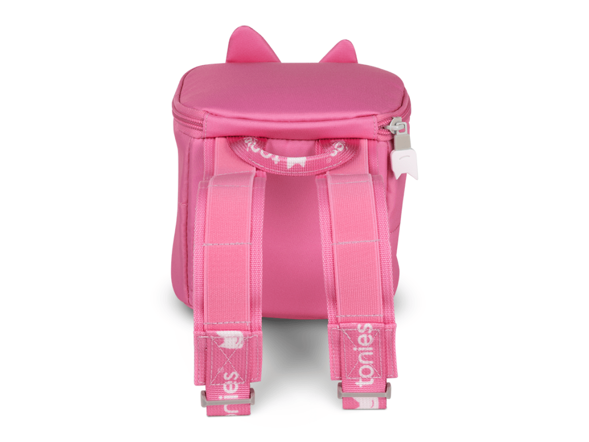 Toniebox Lite Backpack: Berry Pink