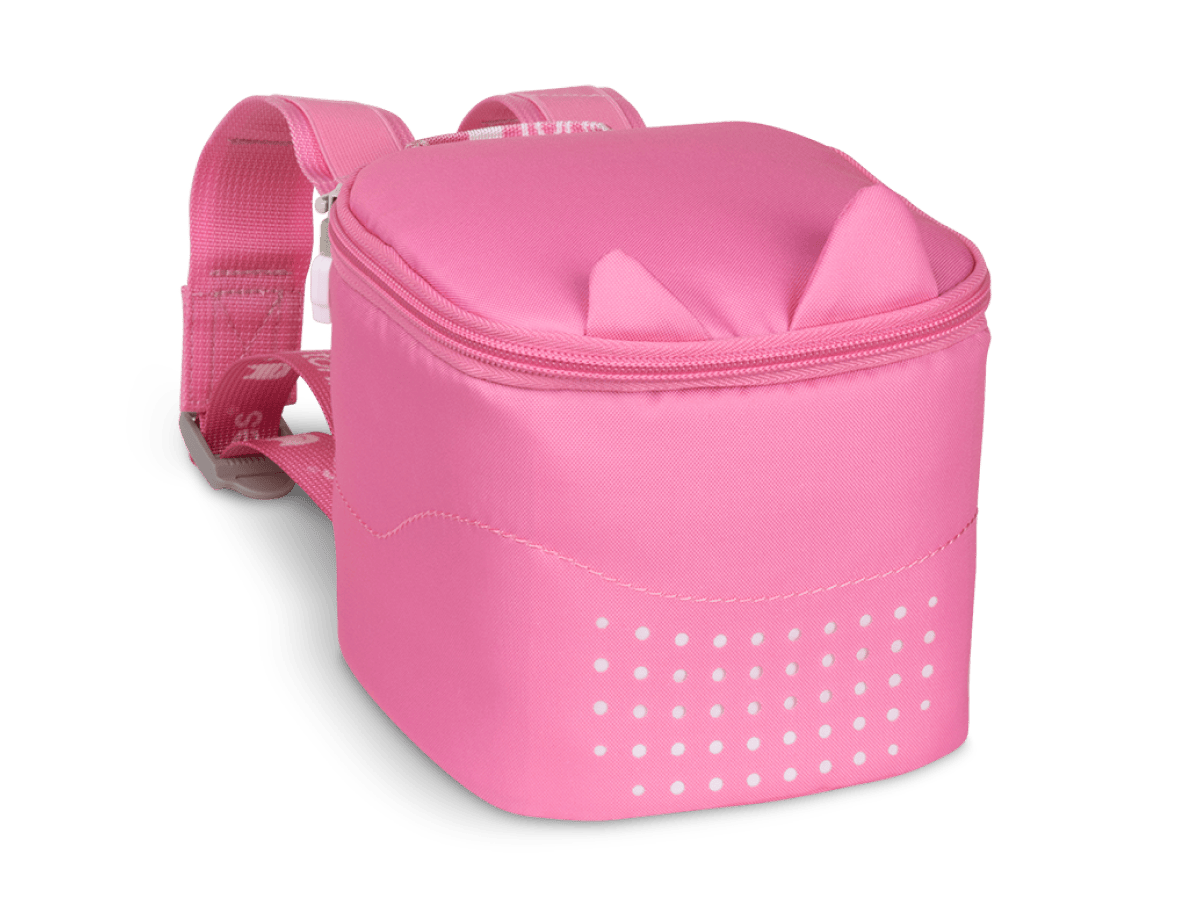 Toniebox Lite Backpack: Berry Pink