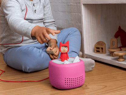 Toniebox Lite Cover: Berry Pink