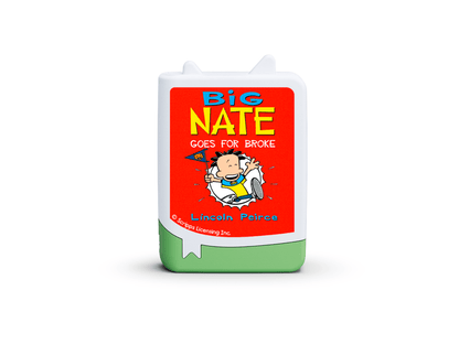 Big Nate Book Tonies - 4 Pack