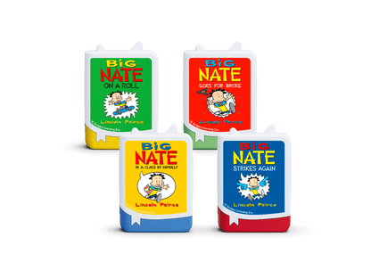 Big Nate Book Tonies - 4 Pack