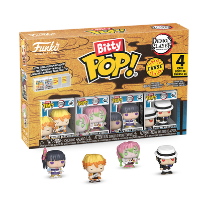 Funko Bitty Pop! Demon Slayer 4-Pack Series 1