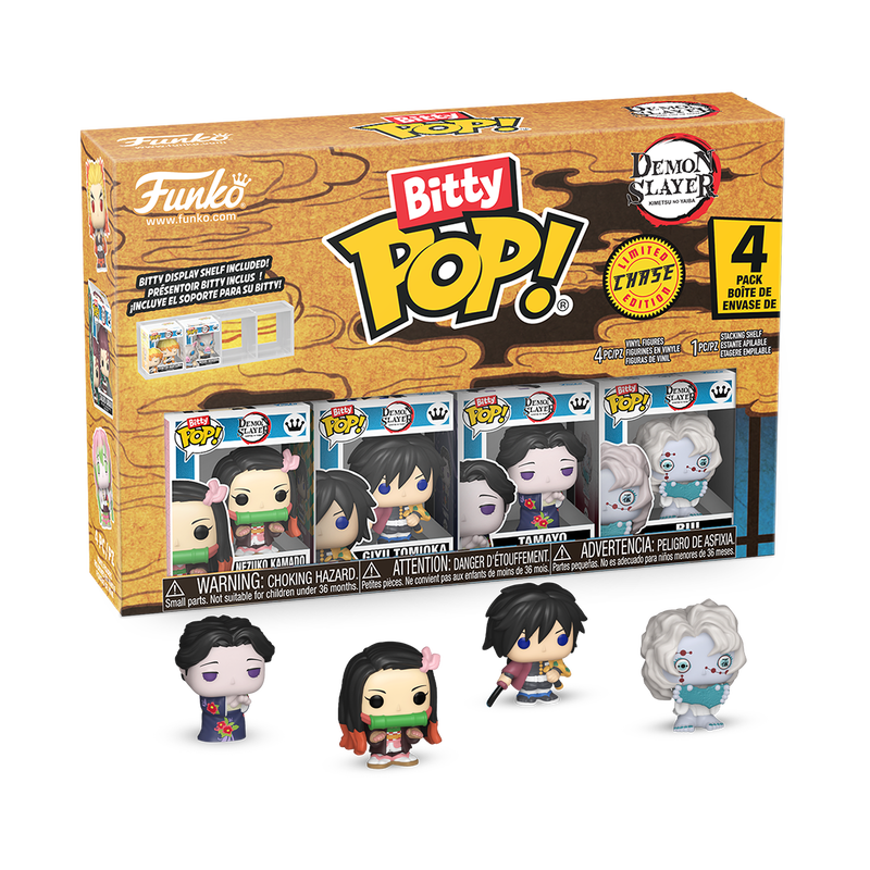 Funko Bitty Pop! Demon Slayer 4-Pack Series 2