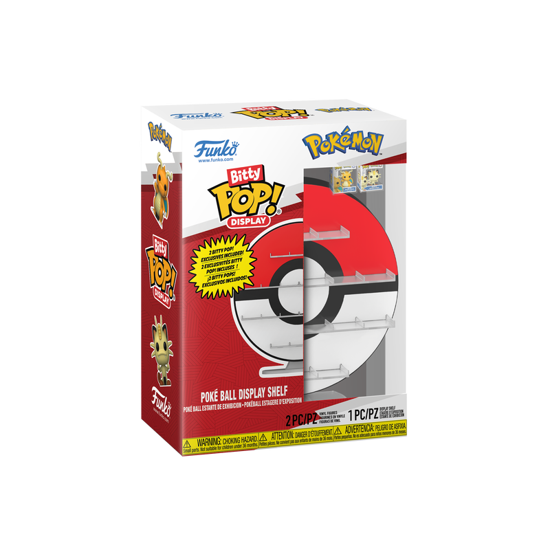 Funko Bitty Pop! Pokémon - Display Poké Ball