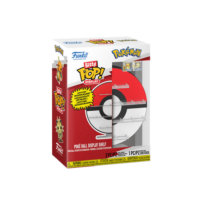 Funko Bitty Pop! Pokémon - Display Poké Ball