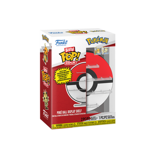 Funko Bitty Pop! Pokémon - Display Poké Ball