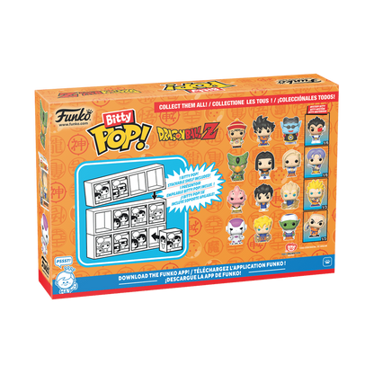 Funko Bitty Pop! Dragon Ball Z 4-Pack Series 2