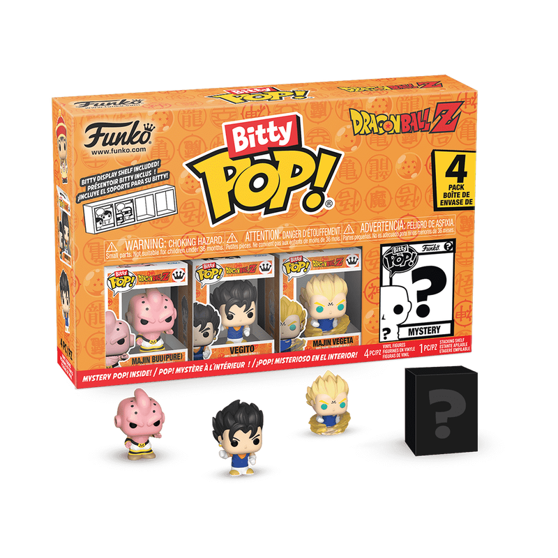 Funko Bitty Pop! Dragon Ball Z 4-Pack Series 3