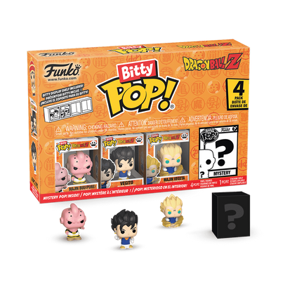 Funko Bitty Pop! Dragon Ball Z 4-Pack Series 3