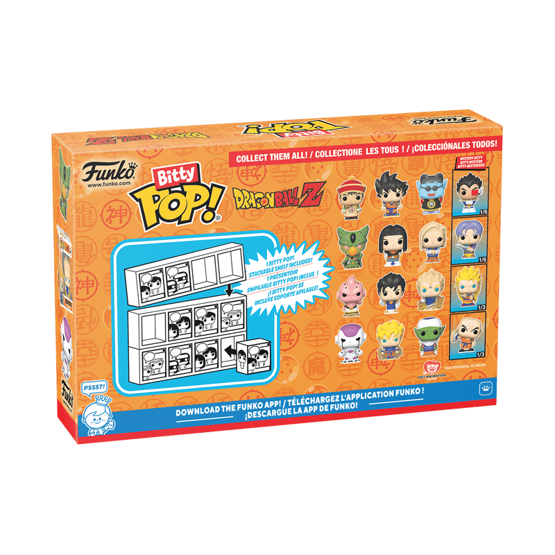 Funko Bitty Pop! Dragon Ball Z 4-Pack Series 3