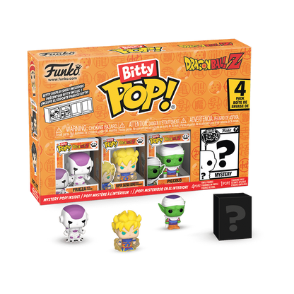 Funko Bitty Pop! Dragon Ball Z 4-Pack Series 4