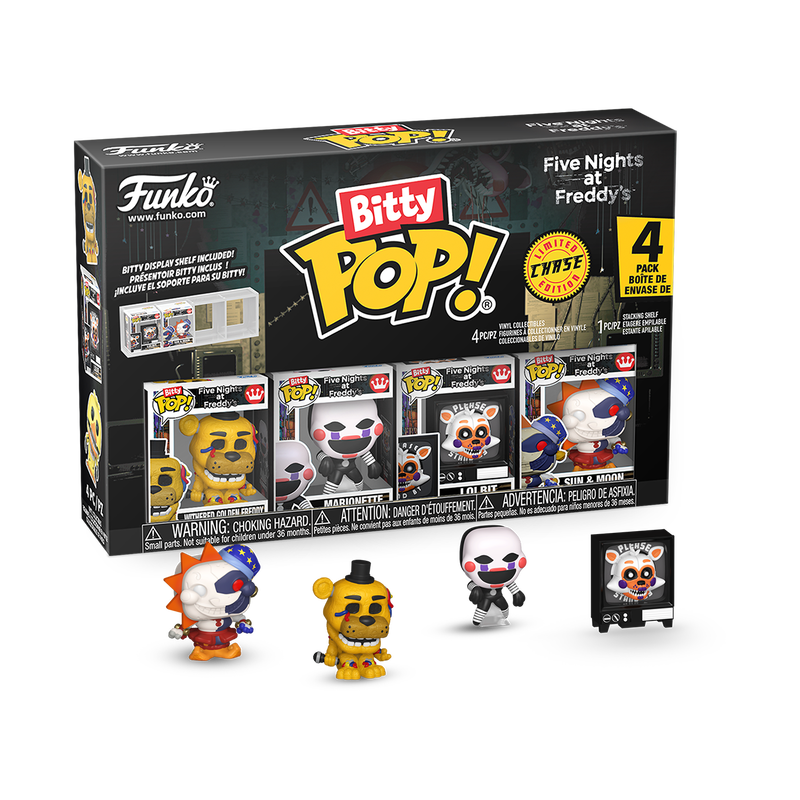 Funko Bitty Pop! Five Nights at Freddy's 4-Pack Series 5