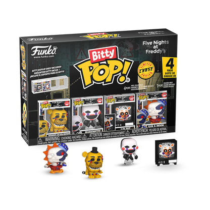Funko Bitty Pop! Five Nights at Freddy's 4-Pack Series 5