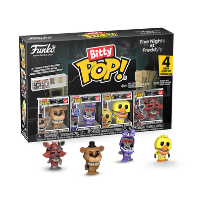 Funko Bitty Pop! Five Nights at Freddy's 4-Pack Series 6