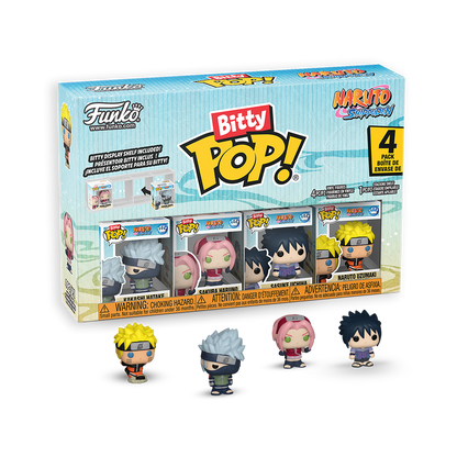 Funko Bitty Pop! Naruto 4-Pack Series 1 [Kakashi]
