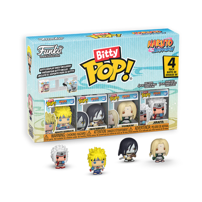 Funko Bitty Pop! Naruto 4-Pack Series 2 [Tsunade]