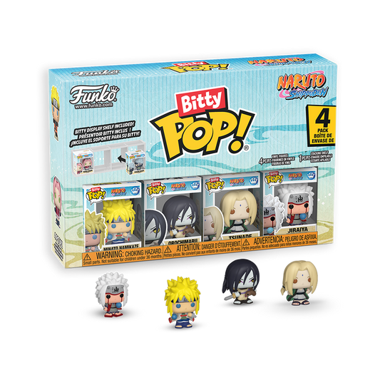 Funko Bitty Pop! Naruto 4-Pack Series 2 [Tsunade]