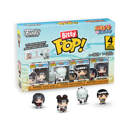 Funko Bitty Pop! Naruto 4-Pack Series 3 [Ten-Ten]