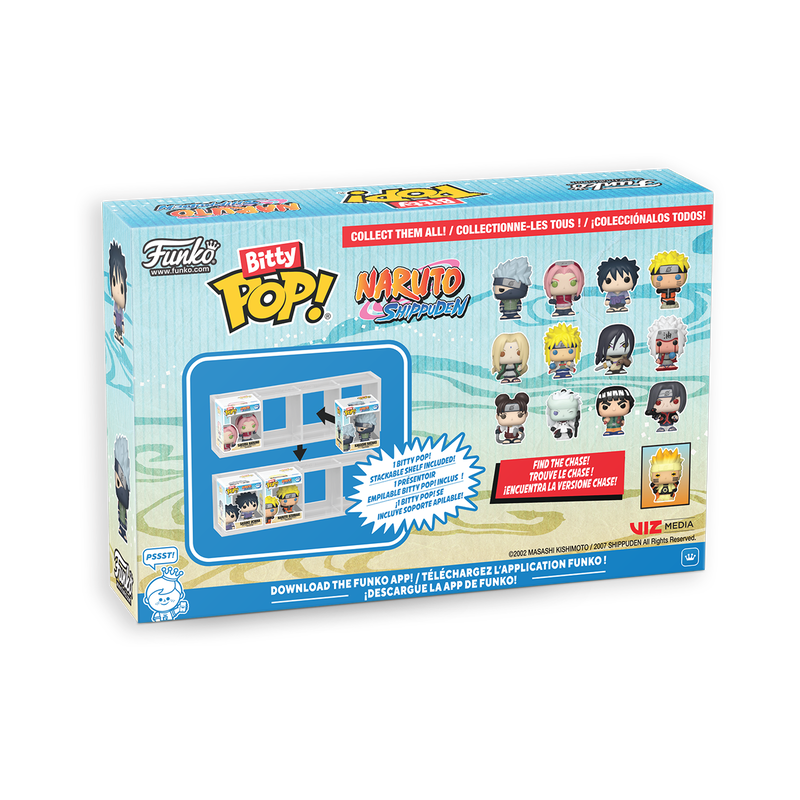 Funko Bitty Pop! Naruto 4-Pack Series 3 [Ten-Ten]