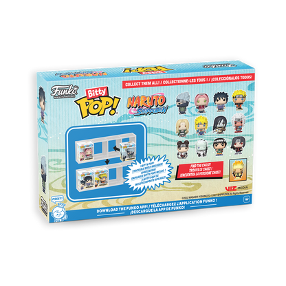 Funko Bitty Pop! Naruto 4-Pack Series 3 [Ten-Ten]