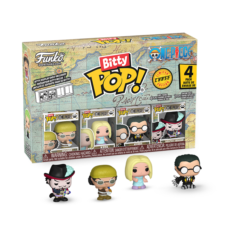Funko Bitty Pop! One Piece 4-Pack Series 4 [Usopp]
