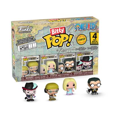 Funko Bitty Pop! One Piece 4-Pack Series 4 [Usopp]