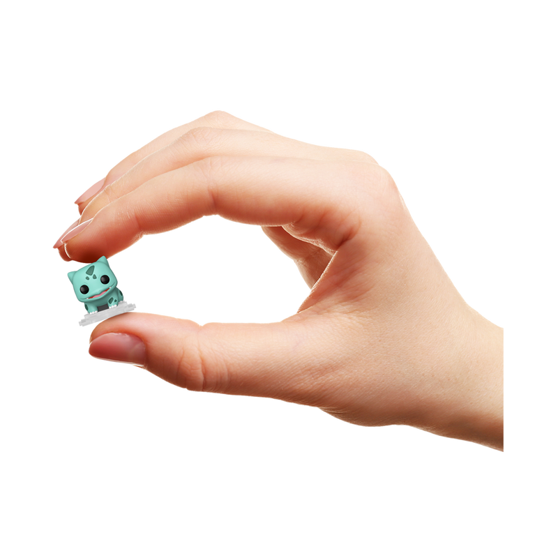 Funko Bitty Pop! Pokemon Bulbasaur Mini-Figure 4-Pack