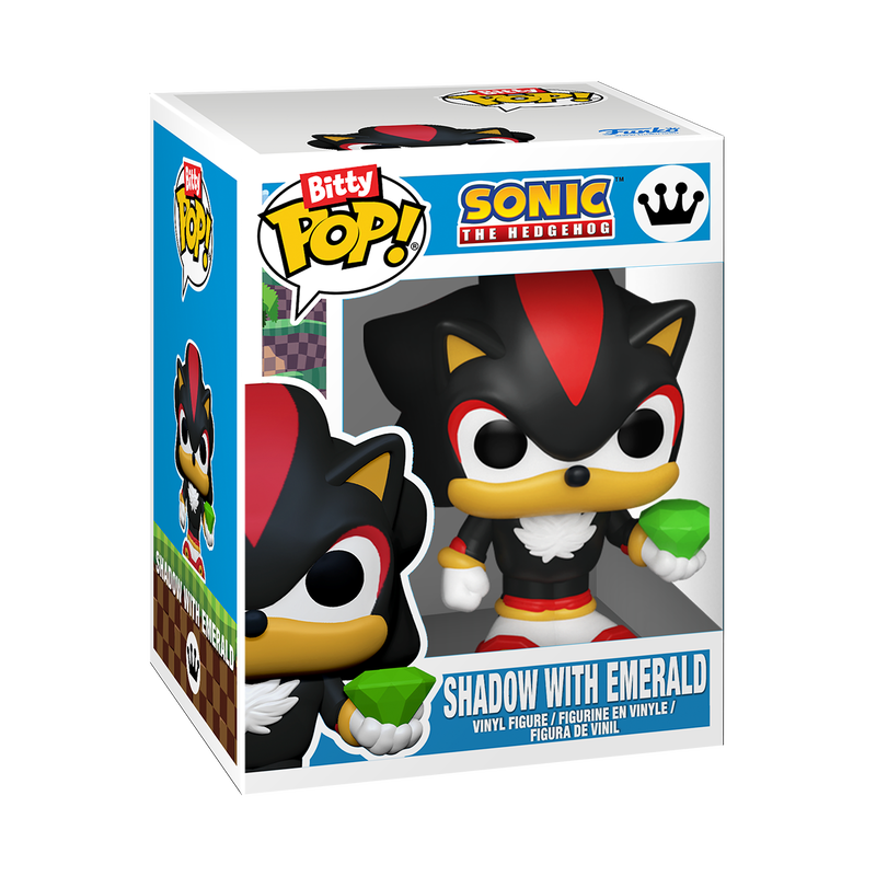 Funko Bitty Pop! Bitty Pop! Sonic the Hedgehog 4-Pack Series 1