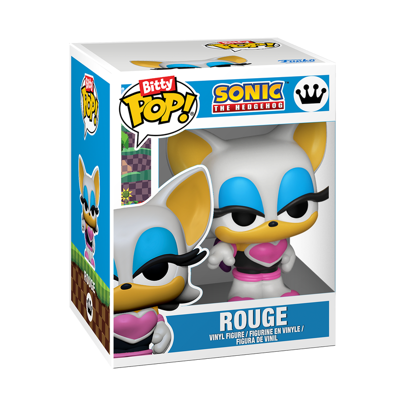 Funko Bitty Pop! Bitty Pop! Sonic the Hedgehog 4-Pack Series 1